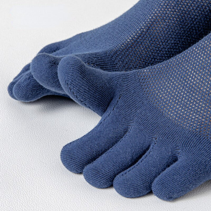 Five Finger Cotton Socks