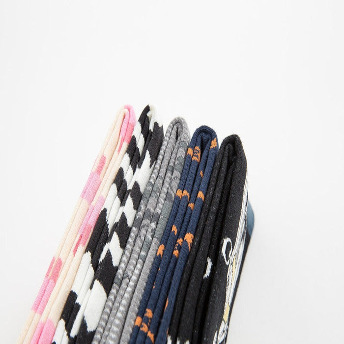 Cotton Casual Business Crew Socks