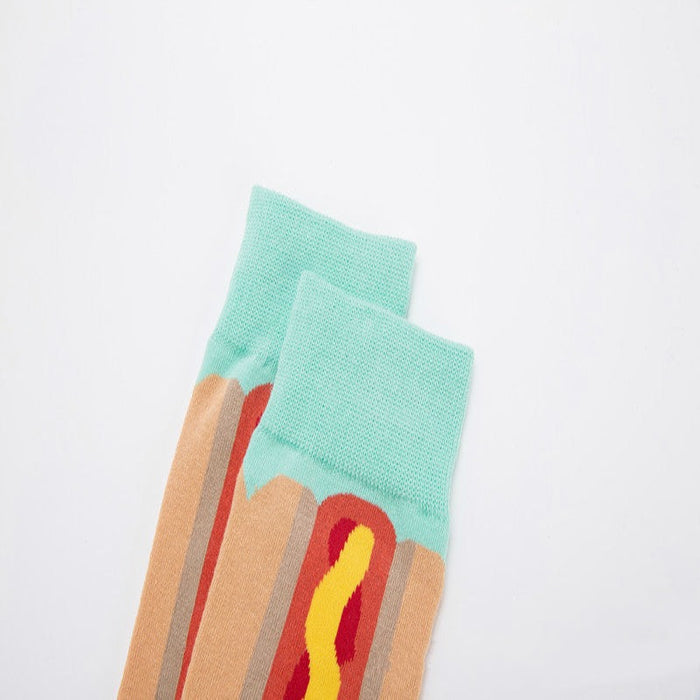 Multi Pattern Colorful Long Socks