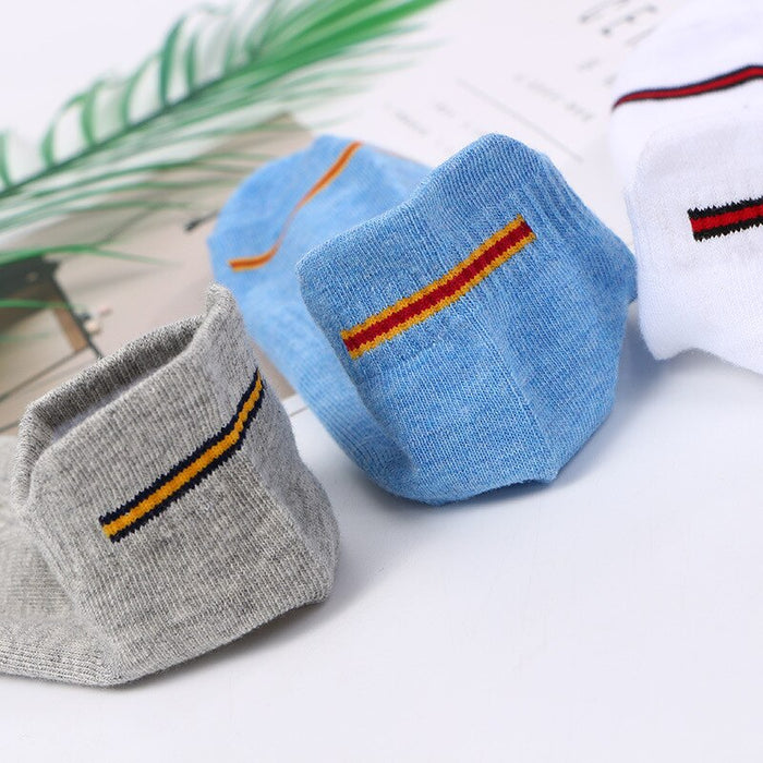 Multi-Color Comfortable Cotton Socks