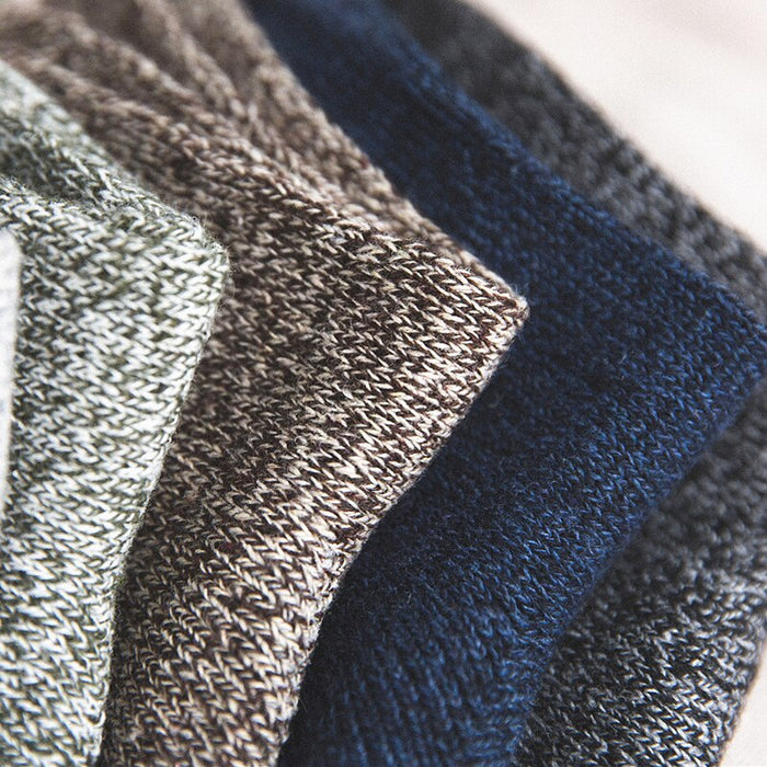 Thick Warm Retro Style Wool Socks
