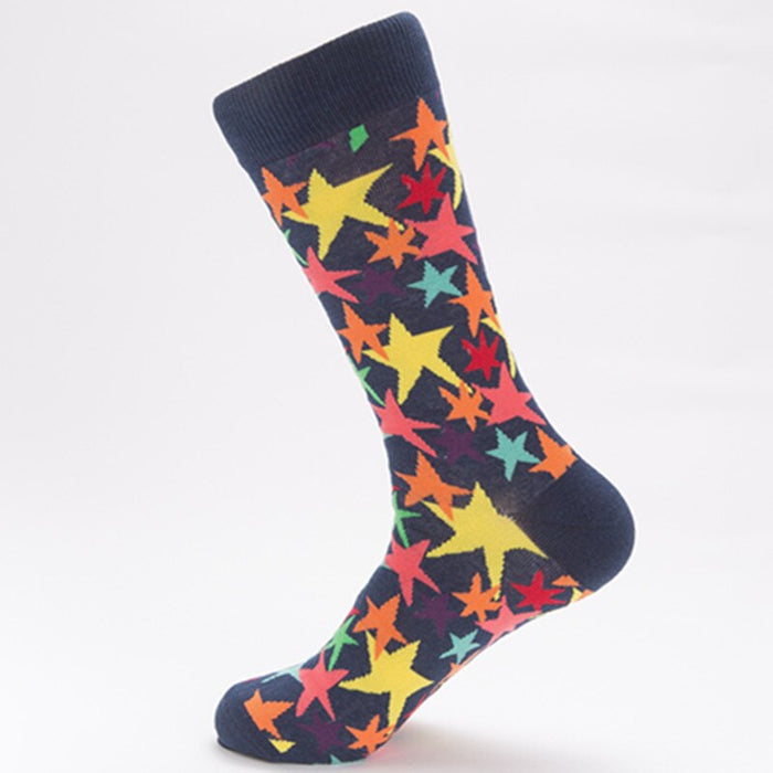 Combed Cotton Colorful Socks