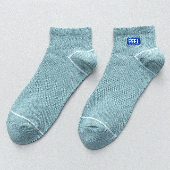 Summer Thin Sweat-Absorbent Cotton Socks