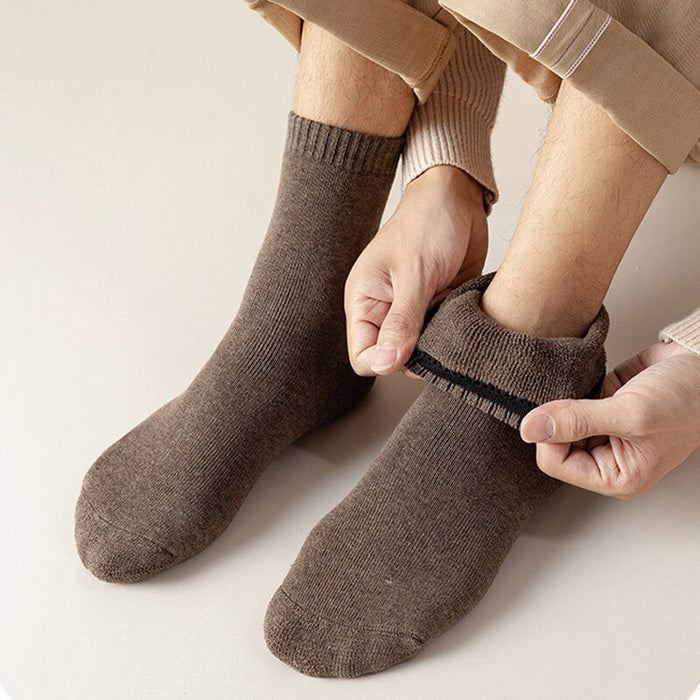 8 Pairs Cotton Thicken Warm Socks
