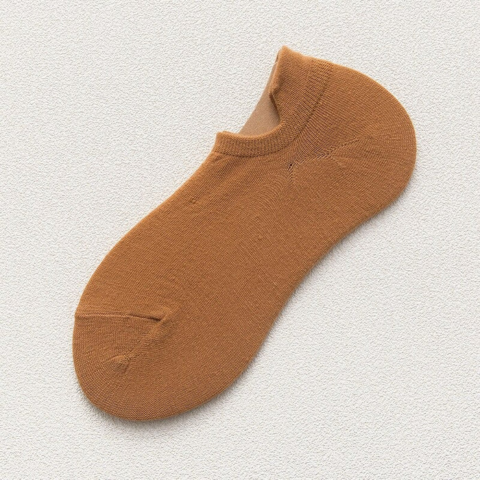 Casual Shallow Mouth Invisible Unisex Socks