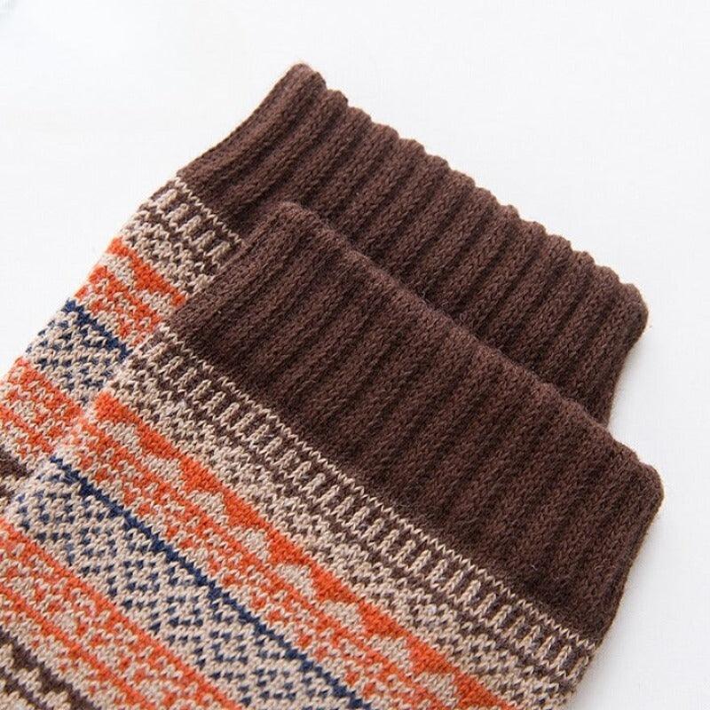 5 Pairs Winter Wool Socks - Sockz