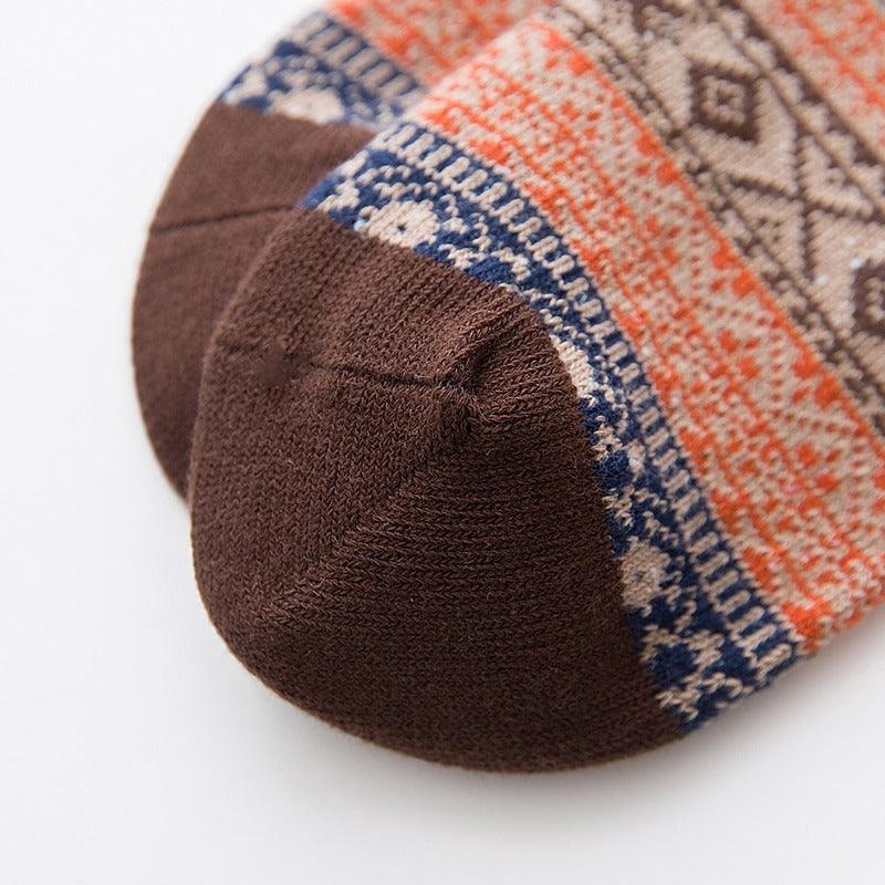 5 Pairs Winter Wool Socks - Sockz