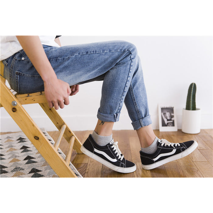Cotton Mixed Color Socks