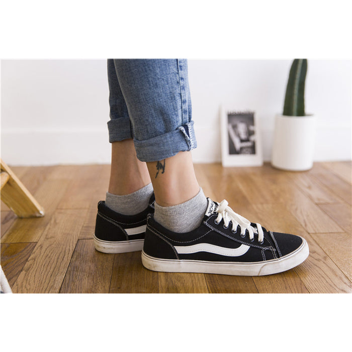 Cotton Mixed Color Socks