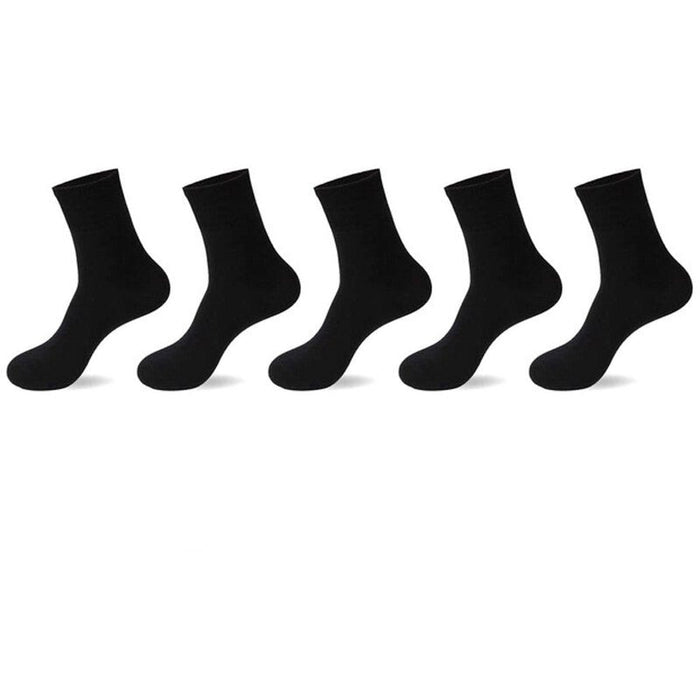 5 Pairs High Quality Cotton Long Socks