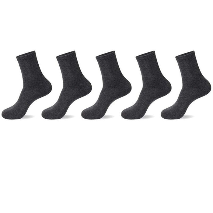 5 Pairs High Quality Cotton Long Socks