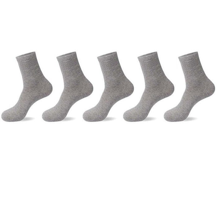 5 Pairs High Quality Cotton Long Socks