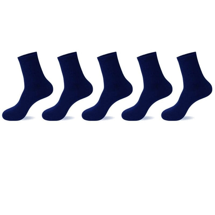 5 Pairs High Quality Cotton Long Socks