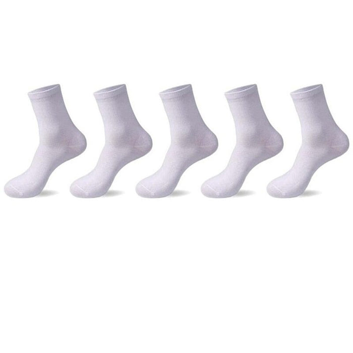 5 Pairs High Quality Cotton Long Socks