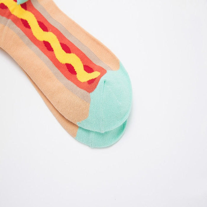 Multi Pattern Colorful Long Socks