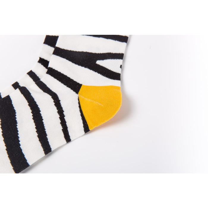 Colorful Animal Pattern Long Socks