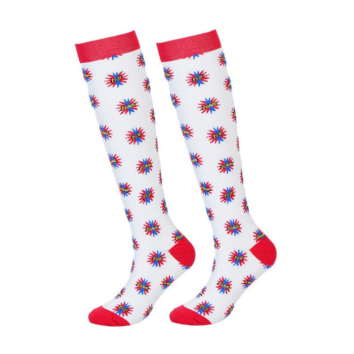Sports Compression Socks - Seven Pairs