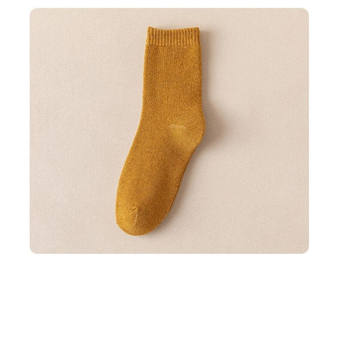8 Pairs Cotton Thicken Warm Socks