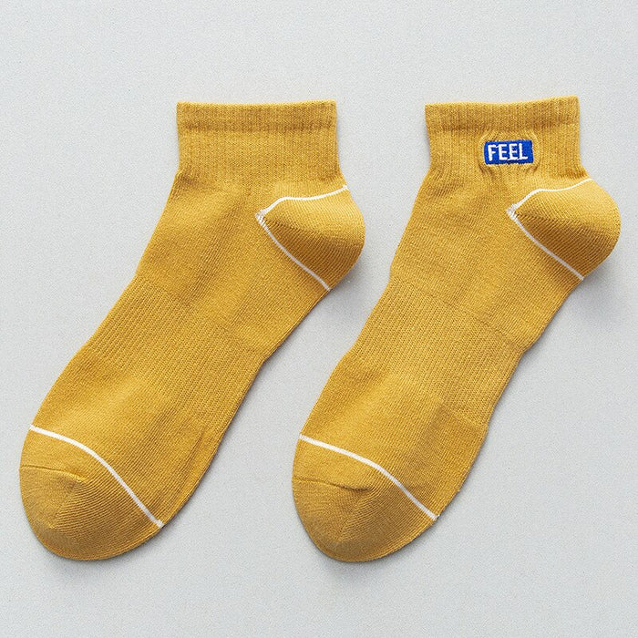Summer Thin Sweat-Absorbent Cotton Socks