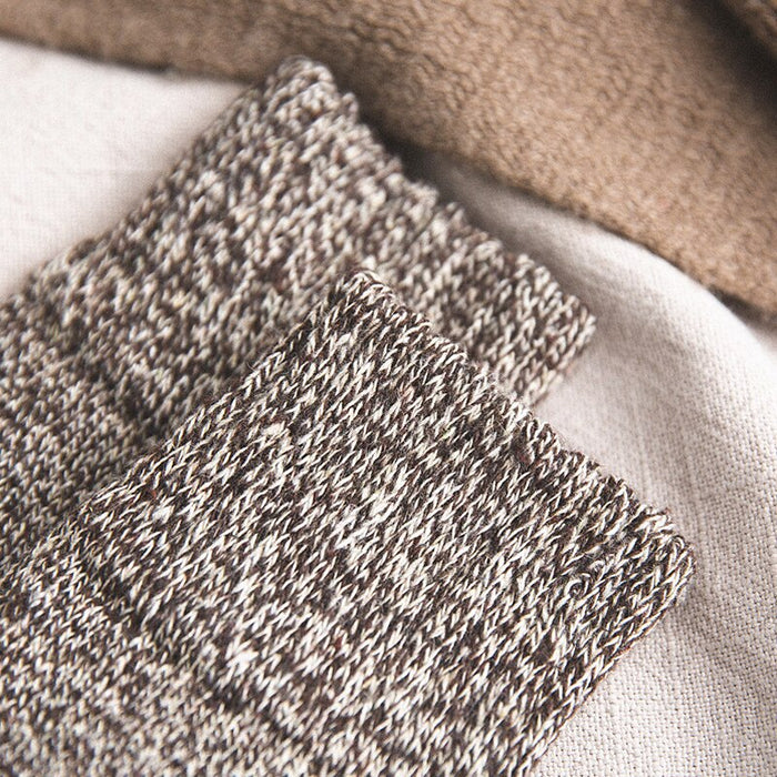 Thick Warm Retro Style Wool Socks