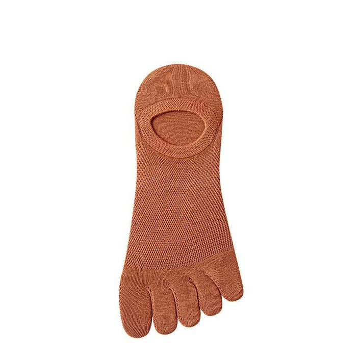 Five Finger Cotton Socks