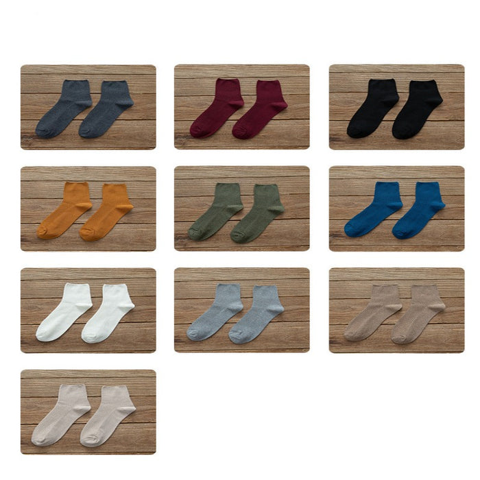 Casual Vertical Pattern Socks