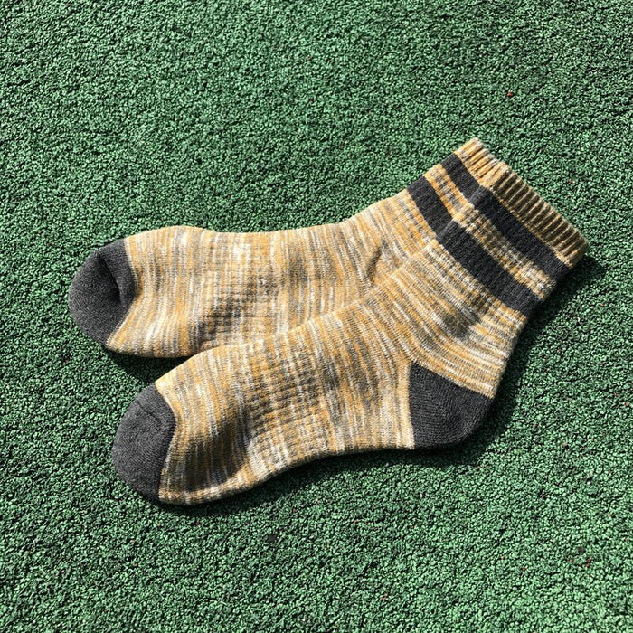 5 Pair Warm Cotton Hiking Socks