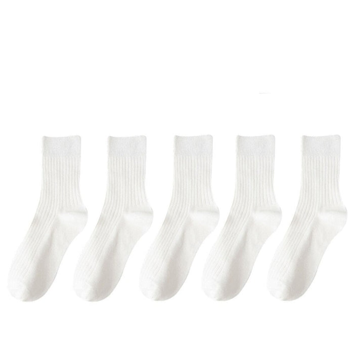Cotton Stripes Casual Socks