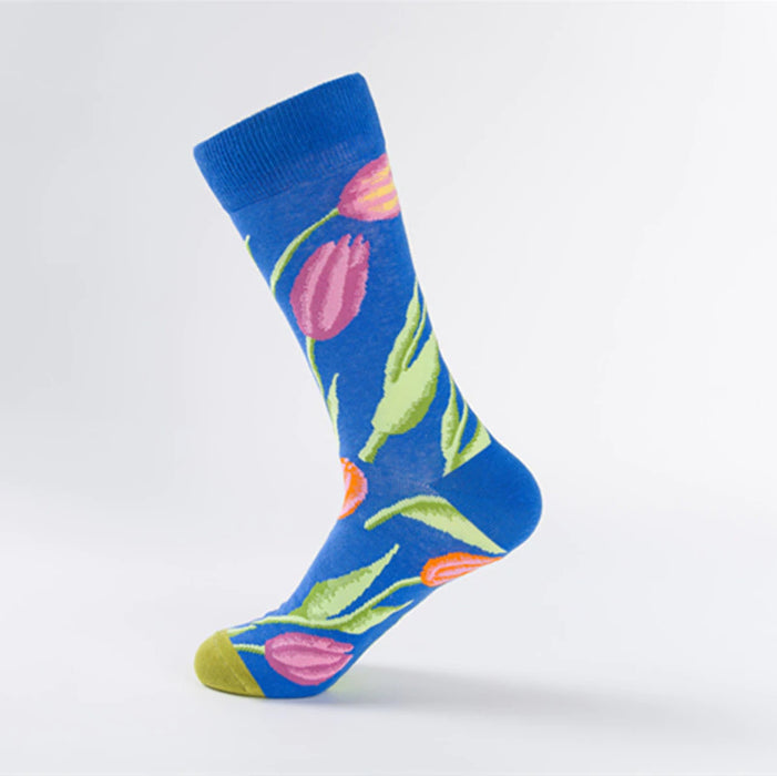 High Quality Unisex Combed Cotton Socks