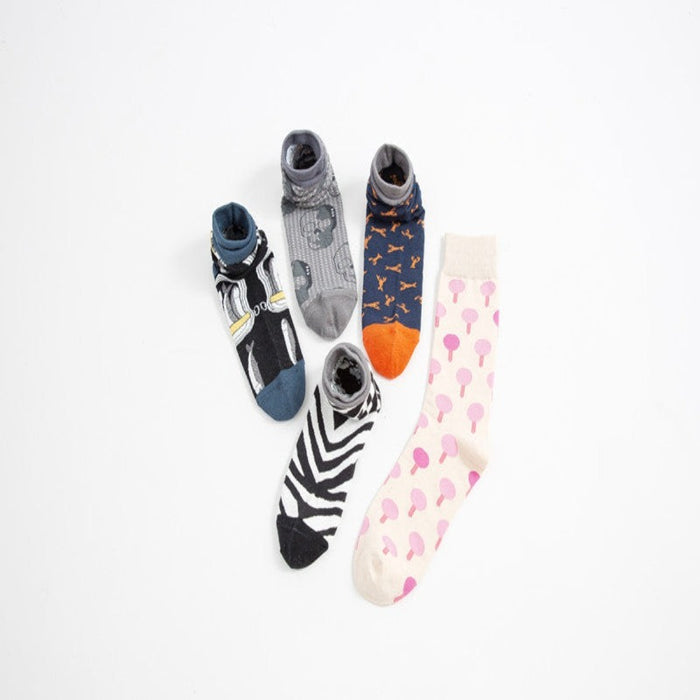 Cotton Casual Business Crew Socks