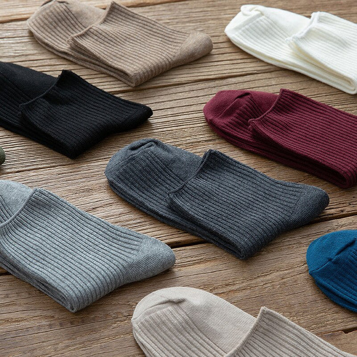 Casual Vertical Pattern Socks
