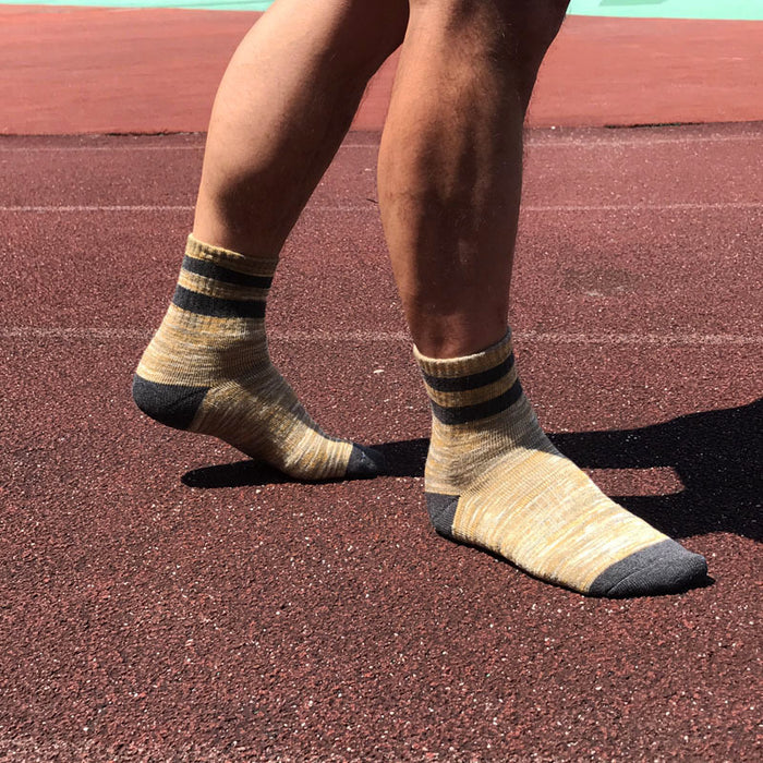 5 Pair Warm Cotton Hiking Socks