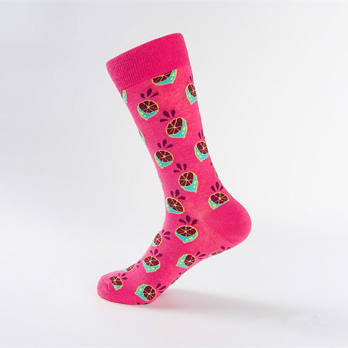 Colorful Fruit Socks