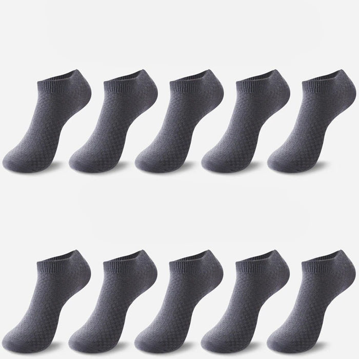 Fiber Short Ankle Socks