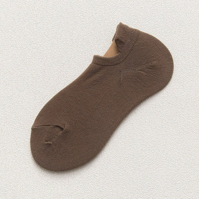 Casual Shallow Mouth Invisible Unisex Socks