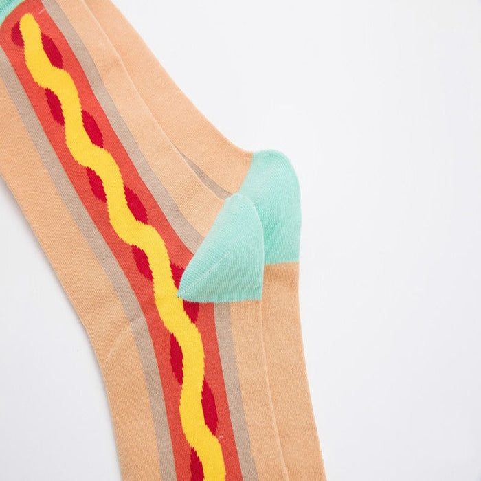 Multi Pattern Colorful Long Socks