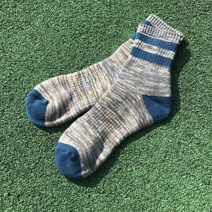 5 Pair Warm Cotton Hiking Socks
