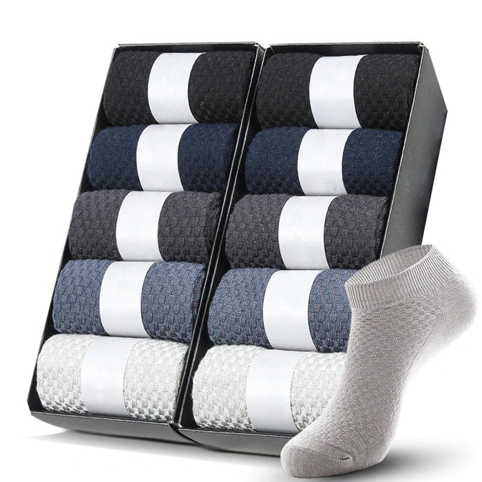 Fiber Short Ankle Socks