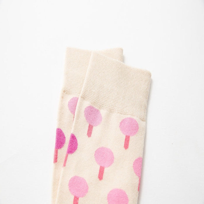 Cotton Casual Business Crew Socks