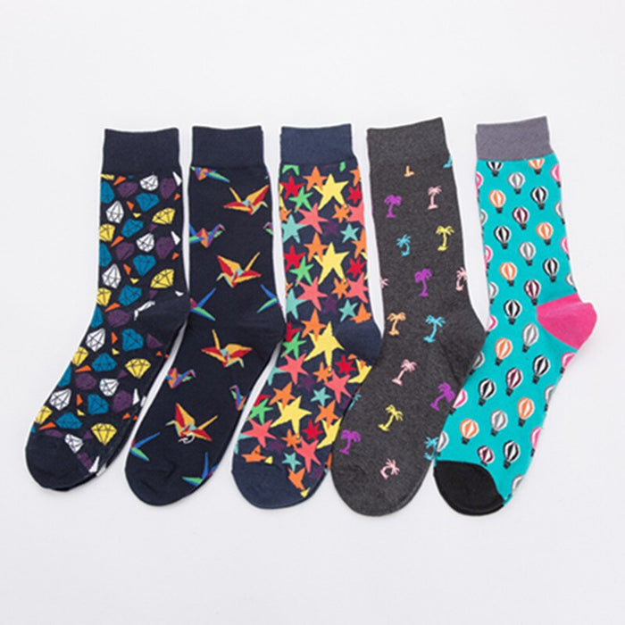 Spring Cotton Socks