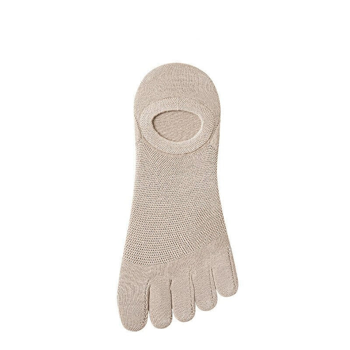 Five Finger Cotton Socks