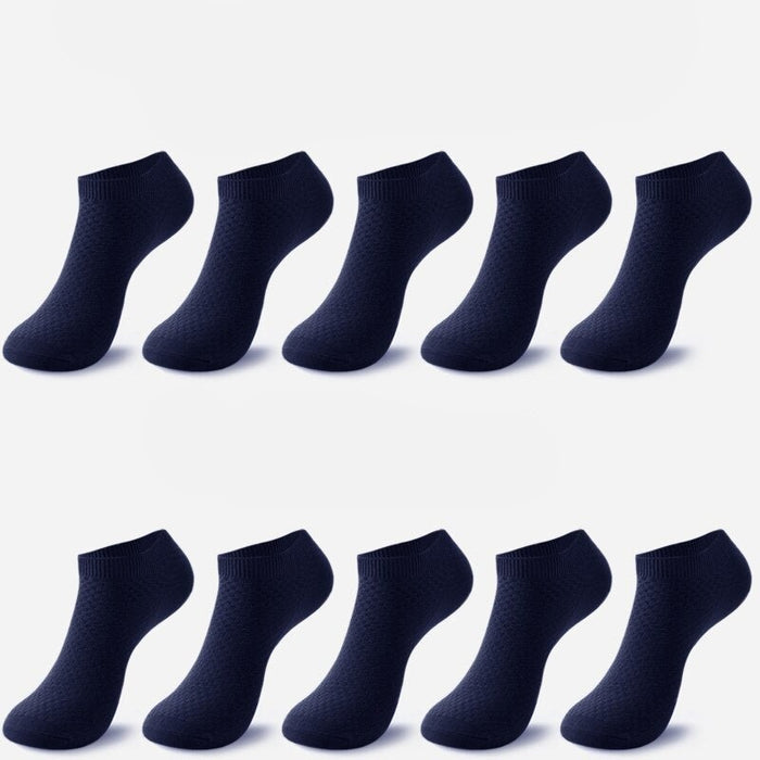 Fiber Short Ankle Socks