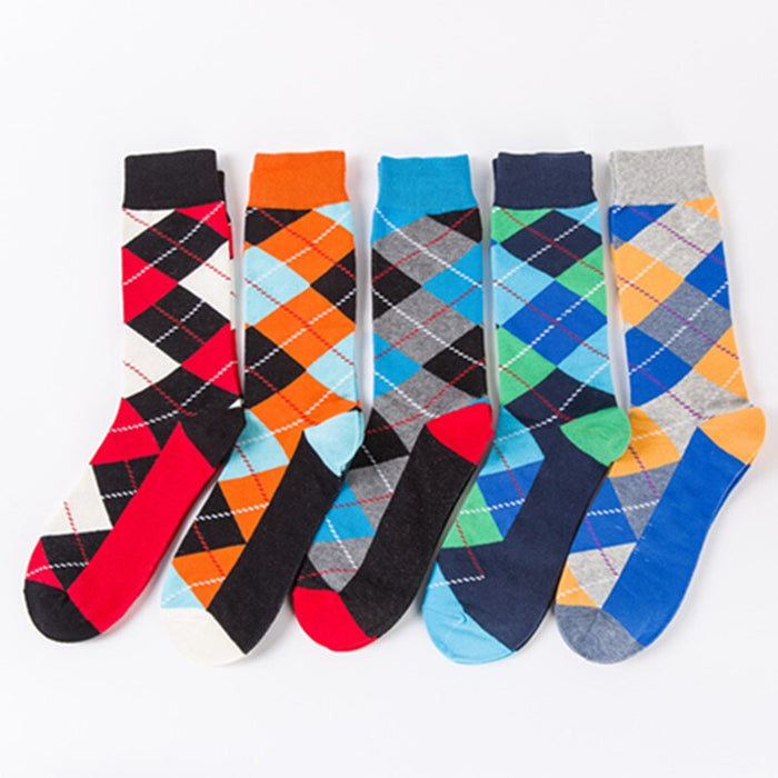 5 Pairs Of Unisex Funny Socks