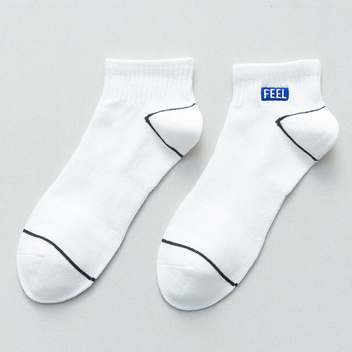 Summer Thin Sweat-Absorbent Cotton Socks