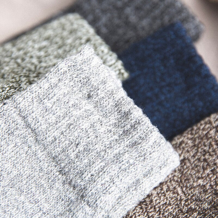 Thick Warm Retro Style Wool Socks