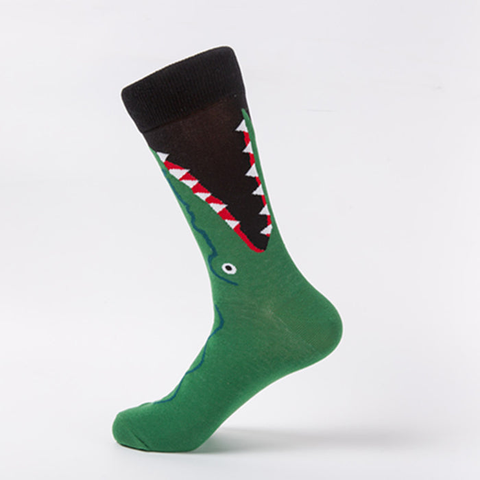 Colorful Animal Pattern Long Socks