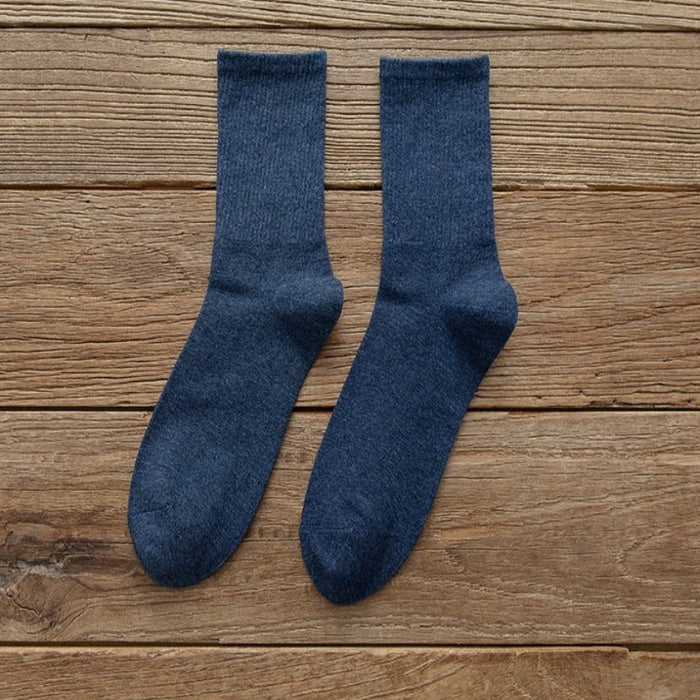 10 Pair Casual Solid Color Summer Winter Sock