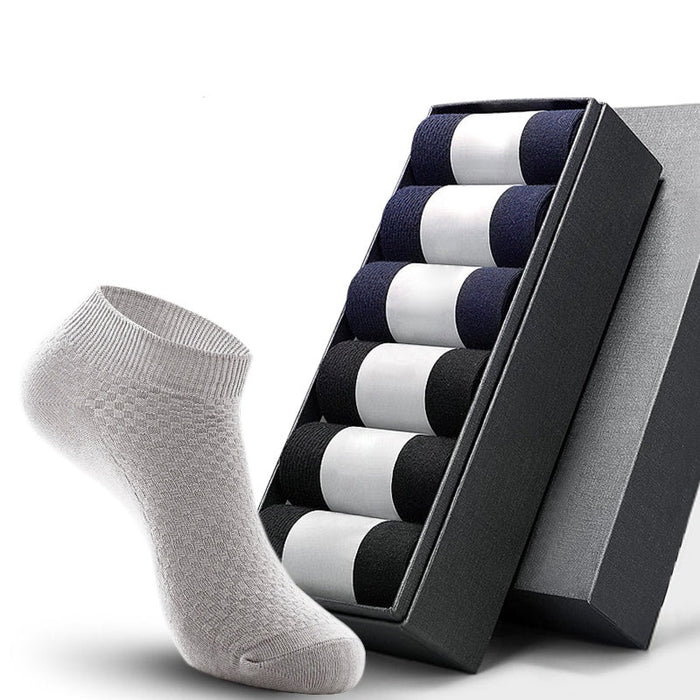 Bamboo Fiber Short Ankle High Quality Socks