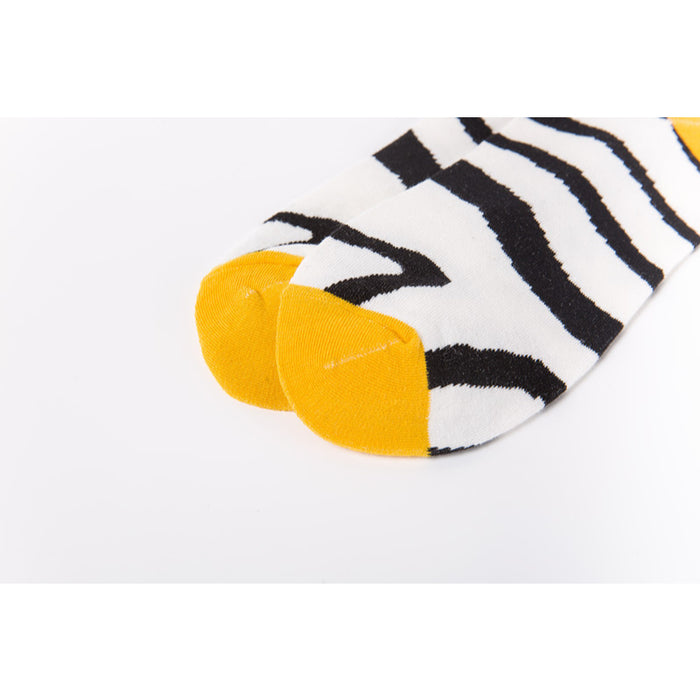 Colorful Animal Pattern Long Socks