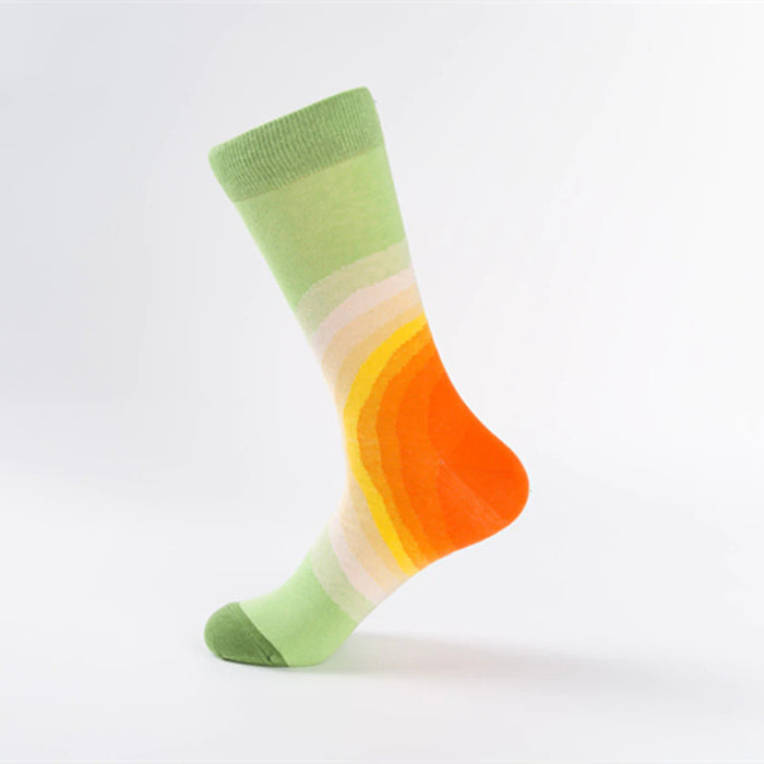 High Quality Unisex Combed Cotton Socks